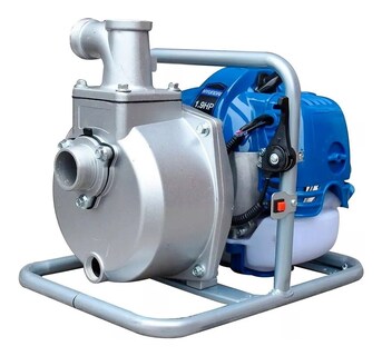 Foto 1 | Foto 1 | Bomba De Agua A Gasolina Motobomba Hyundai 1x1 Pulg 2 Hp Msi