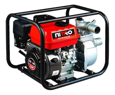 Foto 1 | Foto 1 | Nit-mg2x2 Motobomba 2  X 2  Motor Nitro 5.5 Hp 4 Tiempos