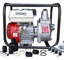 Motobomba Gasolina Autocebante Husky 6.5 Hp 2 X 2 Pulgadas