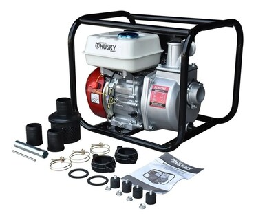 Foto 1 | Foto 1 | Motobomba Husky 2 x 2  Ri Motor 6.5hp Rlb2265