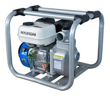 Foto 1 | Foto 1 | Motobomba A Gasolina 6.7 Hp Hyundai Hyw2067 Envío Gratis