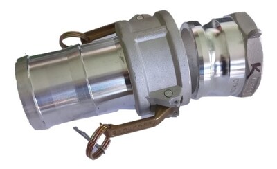 Foto 1 | Foto 1 | Juego De Conexiones Rapidas De Aluminio 3   Motobomba 3  X 3