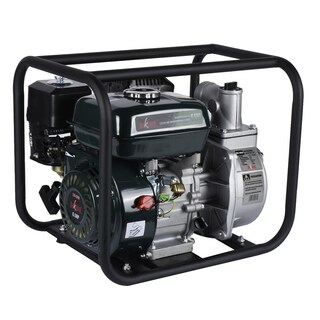 Foto 1 | Foto 1 | Motobomba de Agua a Gasolina Oakland MG-2055 color Negro 2x2 6.5 Hp