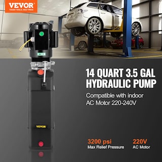 Foto 2 | Foto 2 | Unidad De Potencia Hidráulica Mophorn 3 Hp 220v 14l Para Elevadores De Automóviles - Venta Internacional.
