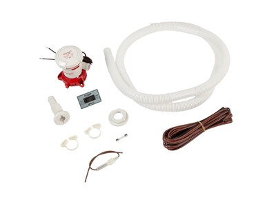 Foto 1 | Foto 1 | Kit De Instalación De Bomba De Achique Attwood Tsunami 500 Mk2 500gph - Venta Internacional.
