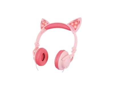 Foto 1 | Foto 1 | Audífonos Infantiles Gato Misik Mh660 color Rosa