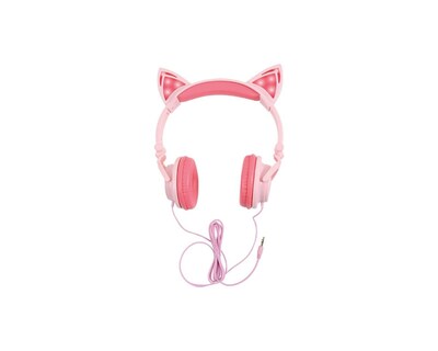 Foto 2 | Foto 2 | Audífonos Infantiles Gato Misik Mh660 color Rosa
