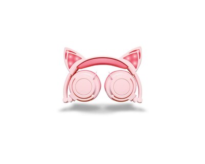 Foto 3 | Foto 3 | Audífonos Infantiles Gato Misik Mh660 color Rosa