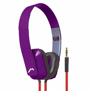 Foto 1 | Foto 1 | Audífonos de Diadema Mitzu Mh-5028pr Plegable Aislante color Púrpura
