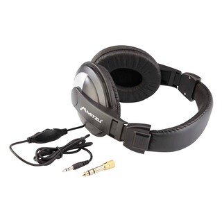 Foto 2 | Foto 2 | Audífonos Diadema Mitzu Mh-5003 color Negro Adaptador Monitoreo
