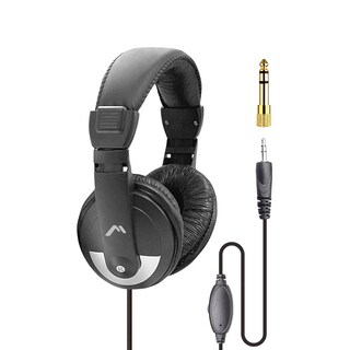 Foto 3 | Foto 3 | Audífonos Diadema Mitzu Mh-5003 color Negro Adaptador Monitoreo