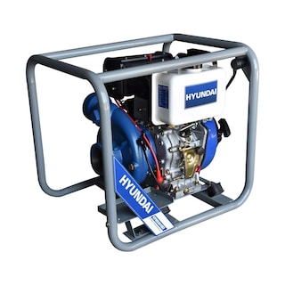 Foto 2 | Foto 2 | Bomba de Agua Agrícola Diesel Hyundai 10 Hp 3x3 Manual y Eléctrico 4 Tiempos - Hywd3010ef