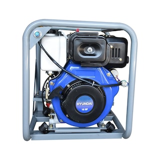 Foto 3 | Foto 3 | Bomba de Agua Agrícola Diesel Hyundai 10 Hp 3x3 Manual y Eléctrico 4 Tiempos - Hywd3010ef