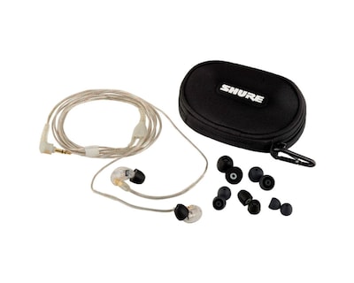 Foto 1 | Foto 1 | Audífonos In-Ear Shure SE215CL Transparente