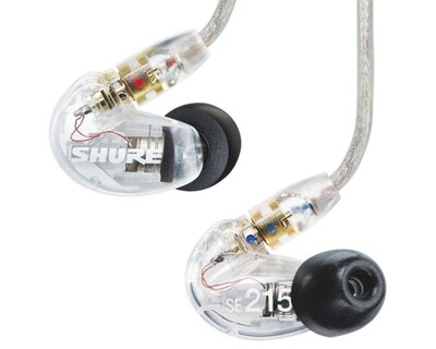 Foto 2 | Foto 2 | Audífonos In-Ear Shure SE215CL Transparente