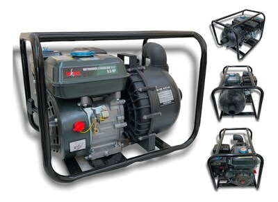 Foto 1 | Foto 1 | Motobomba a Gas Oakland FX-OAKMG-2265 6.5 Hp 2x2 4 Tiempos