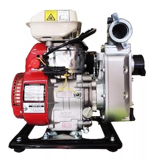 Foto 1 | Foto 1 | Motobomba Power Cat 1 X1 Pcqgz25a, Color Rojo 4 Tiempos