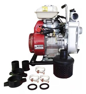 Foto 3 | Foto 3 | Motobomba Power Cat, Pcqgz40a, Color Rojo 1 1/2 X 1 1/2