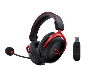 Foto 2 | Foto 2 | Audífonos Gaming Hyperx Hhsc2x-ba-rd/g color Negro