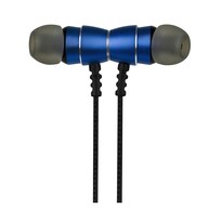 Audífono Bluetooth 4.2 Perfect Choice Pc-116646 color Azul Carga Micro Usb