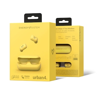 Foto 3 | Foto 3 | Audífonos Energy Sistem Earphones Urban 4 color Amarillo