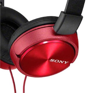 Foto 5 | Foto 5 | Audífonos Sony Diadema MDR-ZX310 color Rojo On Ear Plug 3.5 MM
