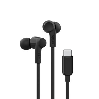 Foto 1 | Foto 1 | Audífonos Alámbricos Tipo C Soundform Negro Belkin