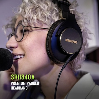Foto 5 | Foto 5 | Auriculares Supraaurales Shure Srh840a Cableados Para Una Escucha Crítica - Venta Internacional.