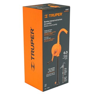 Foto 3 | Foto 3 | Bomba Extractora Con Manivela Para Aceites Para Tambos Truper De Hasta 200 Litros