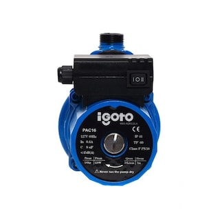 Foto 1 | Foto 1 | Bomba Presurizador Automatico Igoto Pac21 2 Servicios 1/3 Hp
