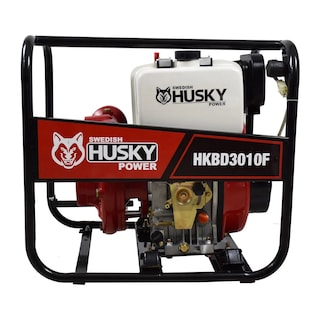 Foto 2 | Foto 2 | Bomba De Agua Agrícola Diesel Swedish Husky Power 10 Hp 3x3 Eléctrico 4 Tiempos - Hkbd3010f