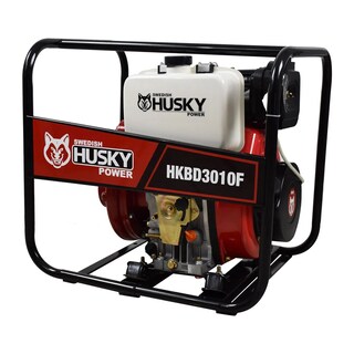Foto 3 | Foto 3 | Bomba De Agua Agrícola Diesel Swedish Husky Power 10 Hp 3x3 Eléctrico 4 Tiempos - Hkbd3010f
