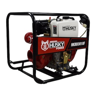 Foto 4 | Foto 4 | Bomba De Agua Agrícola Diesel Swedish Husky Power 10 Hp 3x3 Eléctrico 4 Tiempos - Hkbd3010f