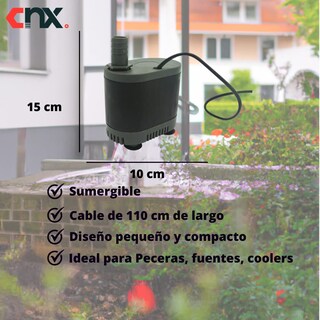 Foto 2 | Foto 2 | Bomba de Agua Sumergible Multi-usos CNX con Capacidad de 1800 L/h