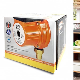 Foto 5 | Foto 5 | Bomba Presurizadora 3/4 Altura 12m 62 Lpm Evans Bp300w15-120 - color Naranja
