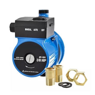 Foto 2 | Foto 2 | Bomba Presurizadora Eo Safe Imports ESI-5295 color Azul 140 W Automática 1/6 Hp