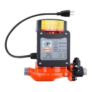 Foto 2 | Foto 2 | Bomba Presurizadora Evans BP200WA color Naranja de 200 W Automática 110 V