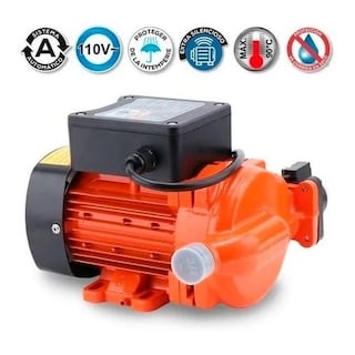 Foto 3 | Foto 3 | Bomba Presurizadora Evans BP200WA color Naranja de 200 W Automática 110 V