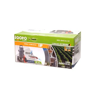 Foto 4 | Foto 4 | Bomba Sumergible Igoto Qdx3-24-0.75t Agua 1 Hp 750 W