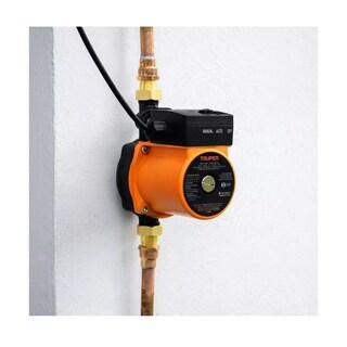 Foto 6 | Foto 6 | Bomba Presurizadora 1/6 Hp Compacta y Silenciosa Truper 25/lm 14635 Naranja