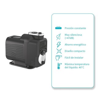 Foto 3 | Foto 3 | Sistema Inteligente De Presión Iusa Mac550-220 220v Negro