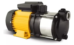 Bomba Centrifuga Multietapas 1hp Mh1500 Igoto Color Amarillo Fase Eléctrica Bifásica