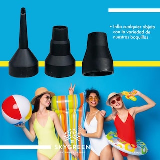 Foto 6 | Foto 6 | Inflador Eléctrico Para Colchones Y Piscinas Inflables