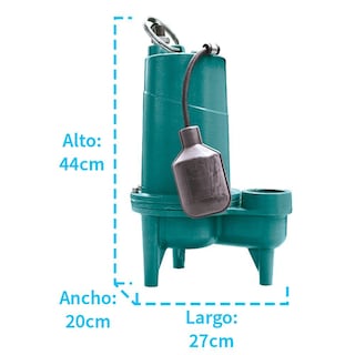 Foto 3 | Foto 3 | Bomba Sumergible Para Aguas Residuales, Iusa 0.4 Hp