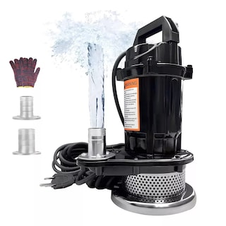Foto 1 | Foto 1 | Bomba Sumergible Metálica 1/2 Hp Para Agua Limpia/ Sucia Eo Safe Imports Esi-15220 Negro