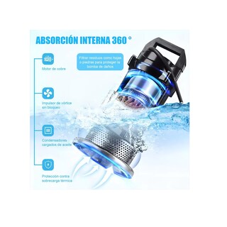Foto 2 | Foto 2 | Bomba Sumergible Metálica 1/2 Hp Para Agua Limpia/ Sucia Eo Safe Imports Esi-15220 Negro