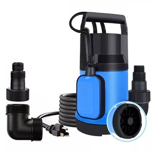 Foto 1 | Foto 1 | Bomba Sumergible 1.1hp Agua Limpia Eo Safe Imports Esi-16432 Multicolor