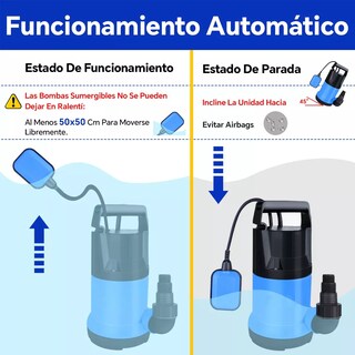 Foto 2 | Foto 2 | Bomba Sumergible 1.1hp Agua Limpia Eo Safe Imports Esi-16432 Multicolor