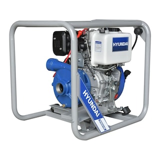 Foto 3 | Foto 3 | Bomba de Agua Agrícola Diésel Hyundai 10 Hp 2x2 Pulgadas C/A Eléctrico - HYWD2010EF