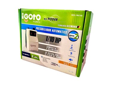 Foto 4 | Foto 4 | Presurizador 1/10 Hp 75w Multivoltaje Ahorrador De Energía